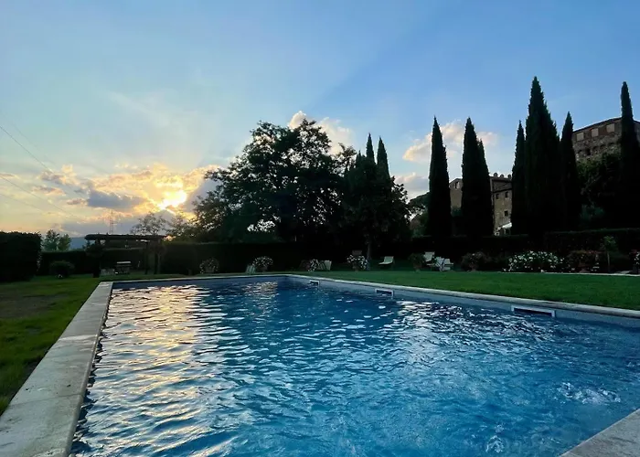 Castello La Grancia Di SpedalettoAgriturismo